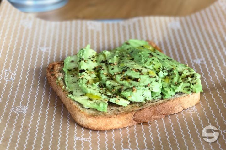 Avocado Toast - B.GOOD
