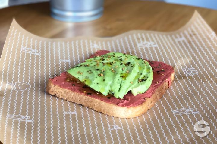 Hummus Toast - B.GOOD