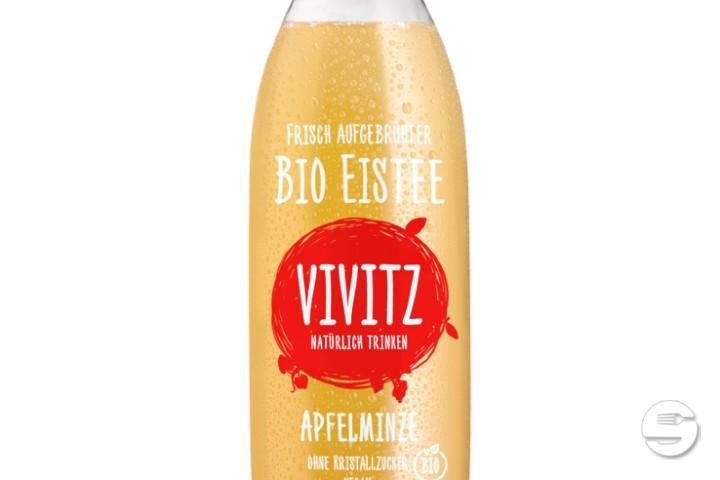 Vivitz Eistee Apfelminze - B.GOOD