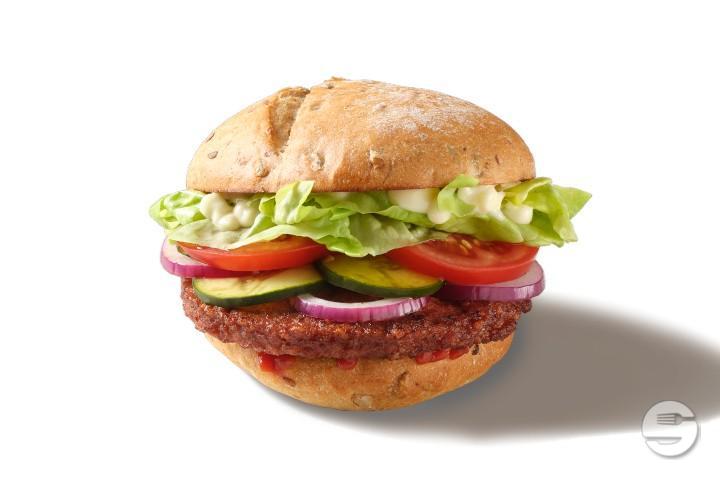 The GOOD Burger (100% VEGAN) - B.GOOD