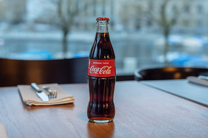 Coca-Cola - Pizzeria Ristorante Molino Basel