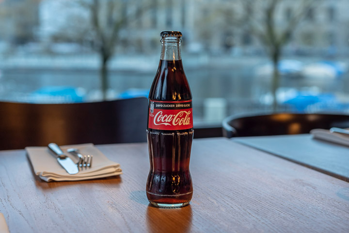 Coca-Cola Zero - Pizzeria Ristorante Molino Basel