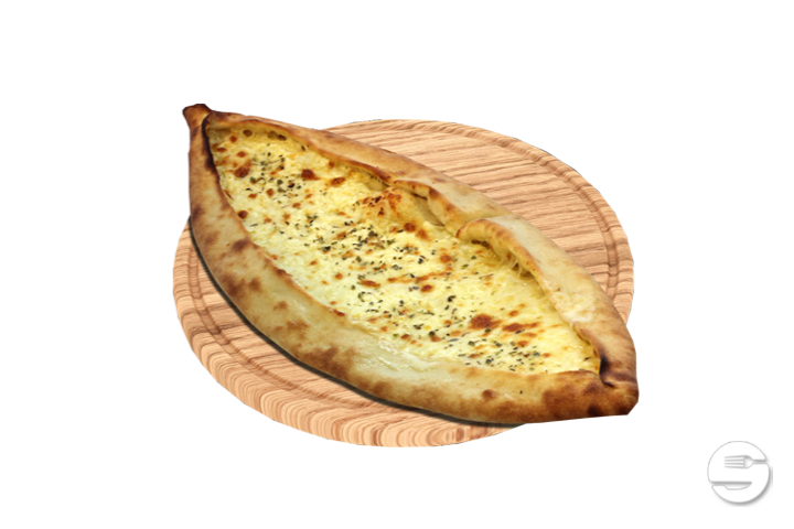 Pide mit Schafskäse - Drei Rosen