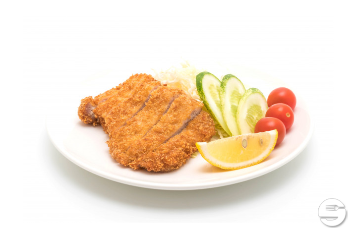 Pork escalope with side dish of your choice - Drei Rosen