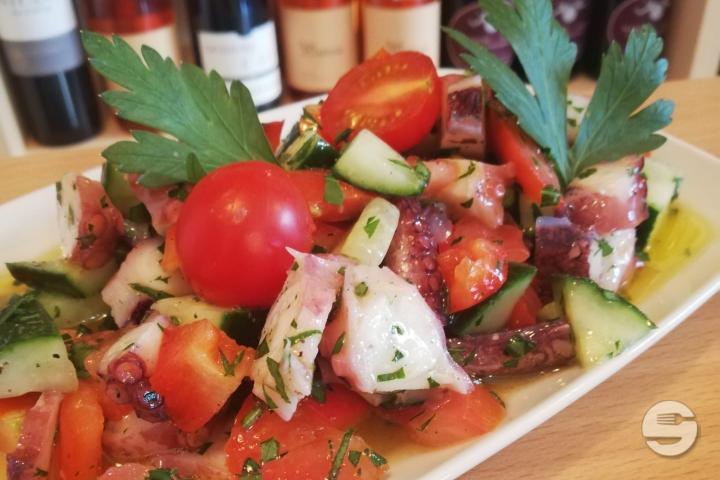 Oktopussalat - Spark Tapas