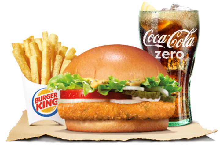 Veggie King Menu - Burger King