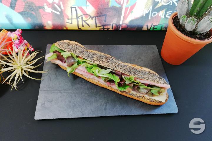 Pain au Pavot - Pop'wich