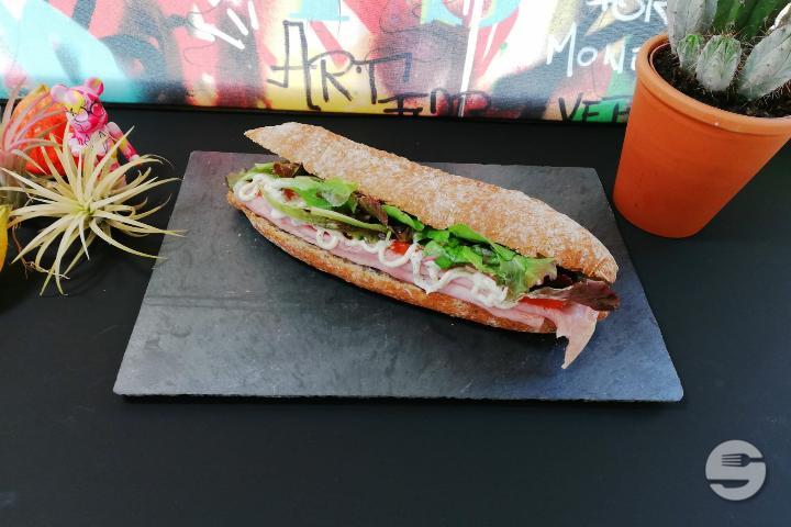 Pain aux Céréales - Pop'wich