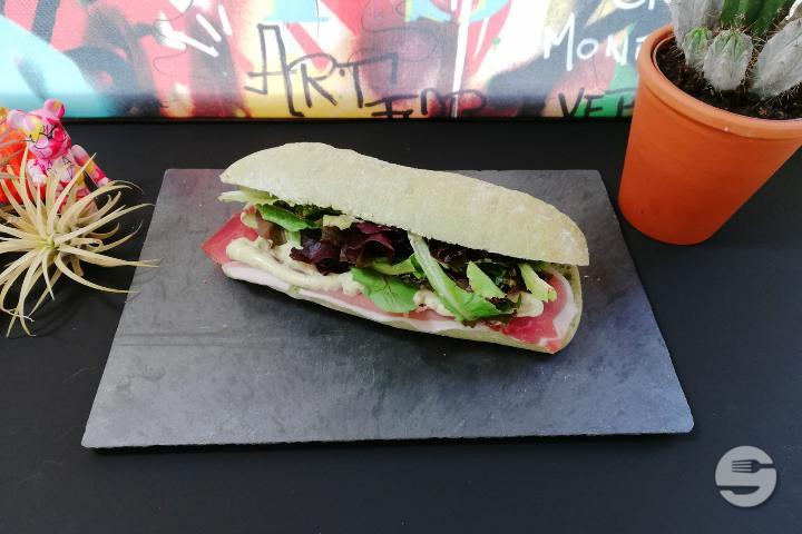 Pain au Pesto - Pop'wich
