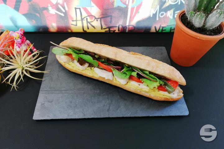 Poulet curry - Pop'wich