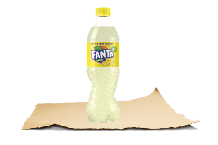 Fanta Lemon 0.45l - Burger King