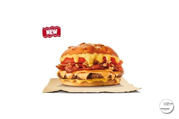 DOUBLE BACON CHEDDAR BEEF SINGLE - Burger King