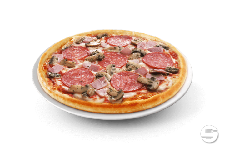 Pizza Diavola - Basler Kebabhaus