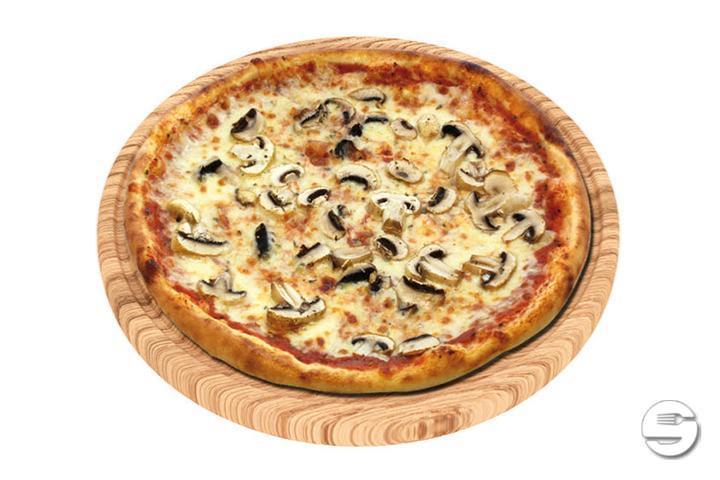Pizza Funghi - Basler Kebabhaus