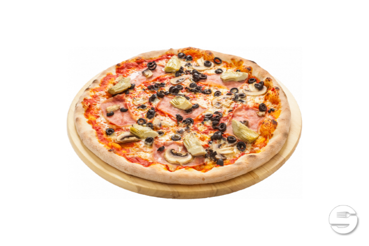 Pizza Quattro Stagioni - Basler Kebabhaus