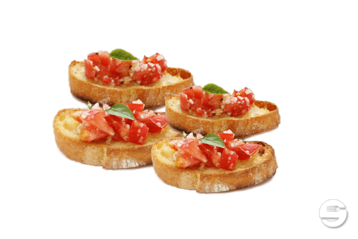 Bruschetta on Bread - Basler Kebabhaus