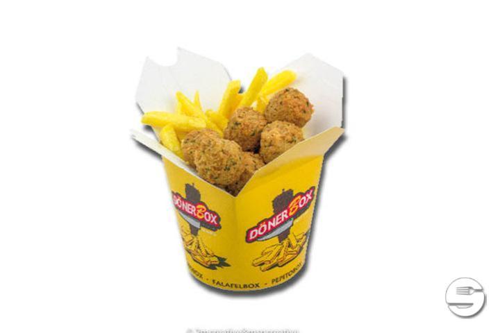 Falafel Box Gross - Basler Kebabhaus