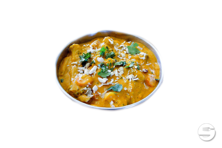 Korma mit Beilage nach Wahl - Biryani Haus