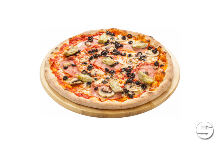 Pizza Quattro Stagioni - Come in