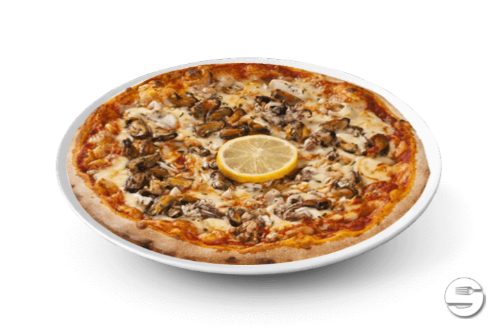 Pizza Frutti di Mare - Come in