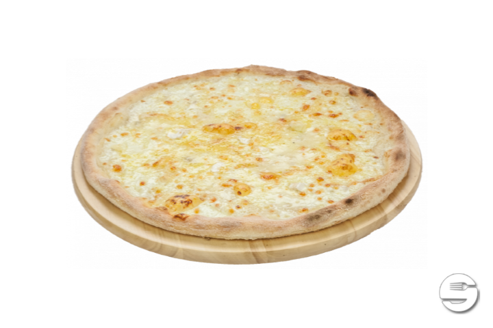 Pizza Quattro Formaggio - Come in