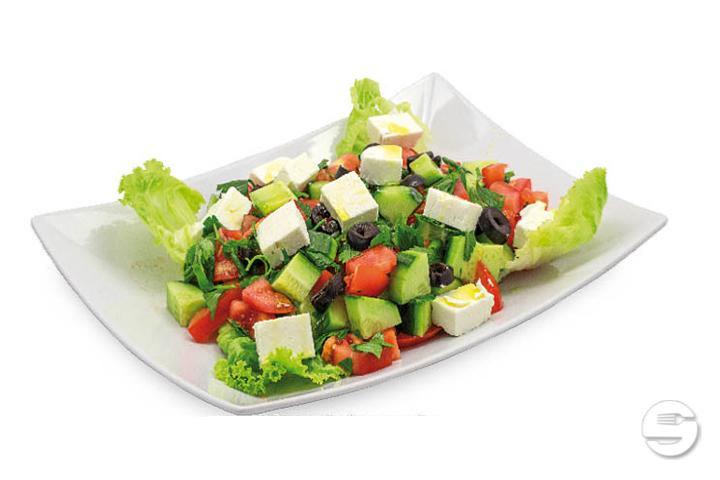 Griechischer Salat - Detto Pronto Pizzakurier