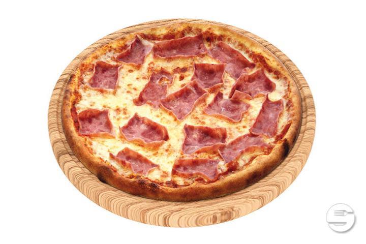 Pizza Prosciutto 40cm - Detto Pronto Pizzakurier