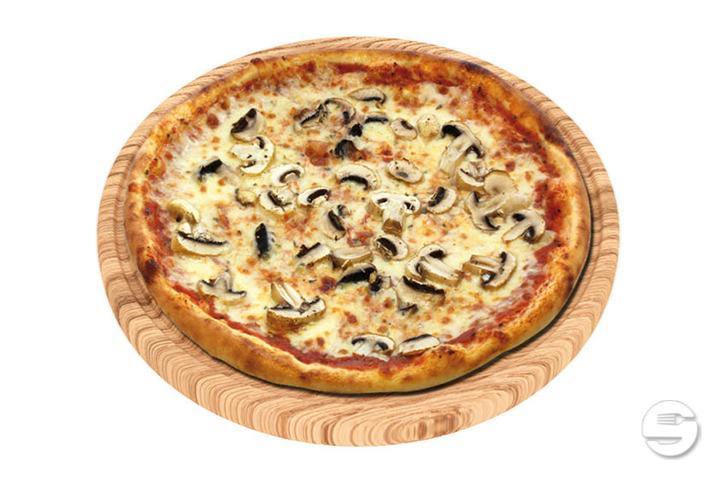 Pizza Ai Funghi 40cm - Detto Pronto Pizzakurier