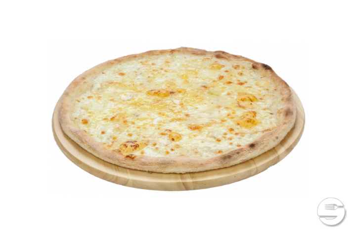 Pizza Quattro Formaggio - Detto Pronto Pizzakurier