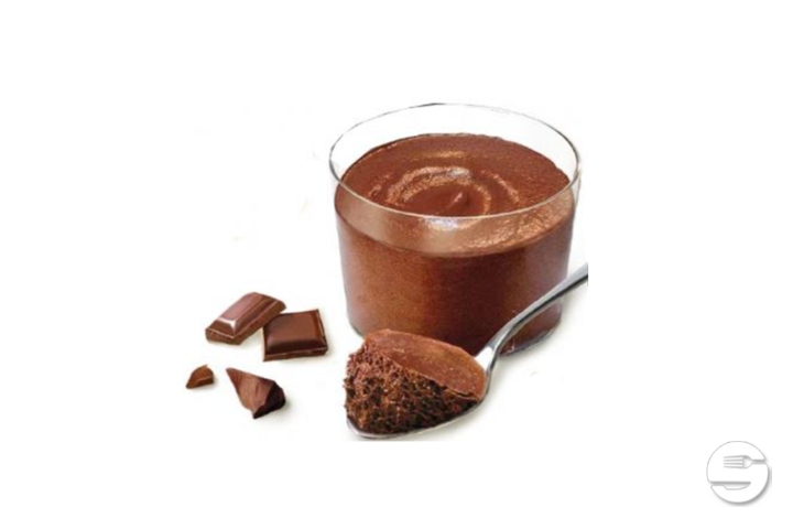 Mousse al cioccolato - Detto Pronto Pizzakurier