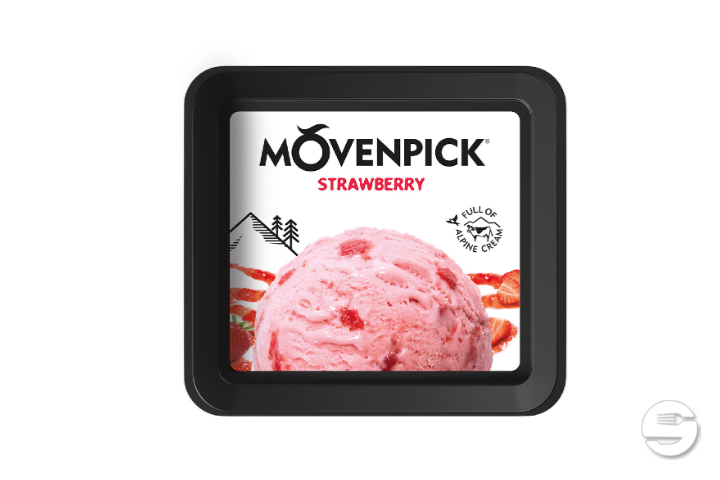 Mövenpick Strawberry - Detto Pronto Pizzakurier