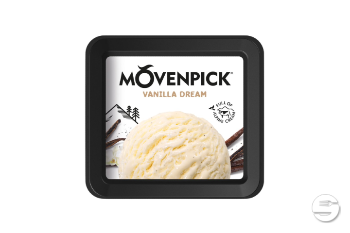 Mövenpick Vanille - Detto Pronto Pizzakurier