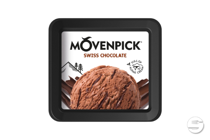 Mövenpick Swiss Chocolate - Detto Pronto Pizzakurier