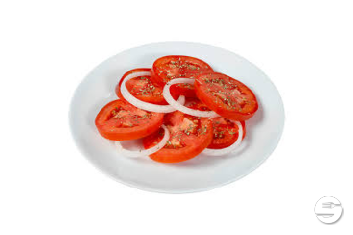 Tomato salad tomatoes and onions - Jetline Pizza & Grill Express