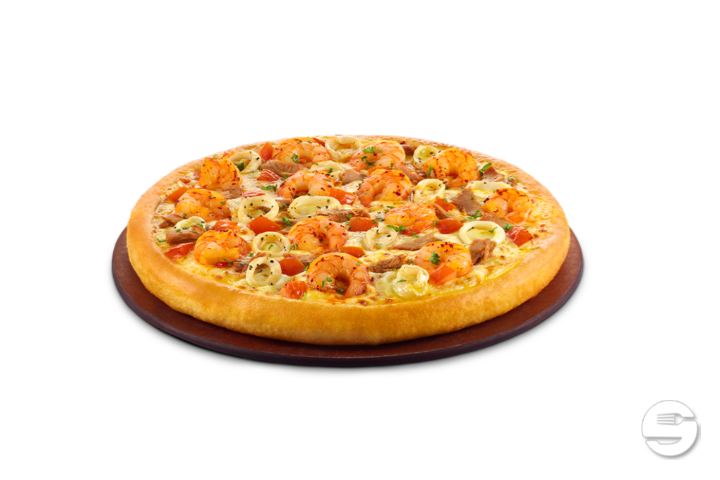 Pizza Frutti di Mare - Pizzeria Mondo