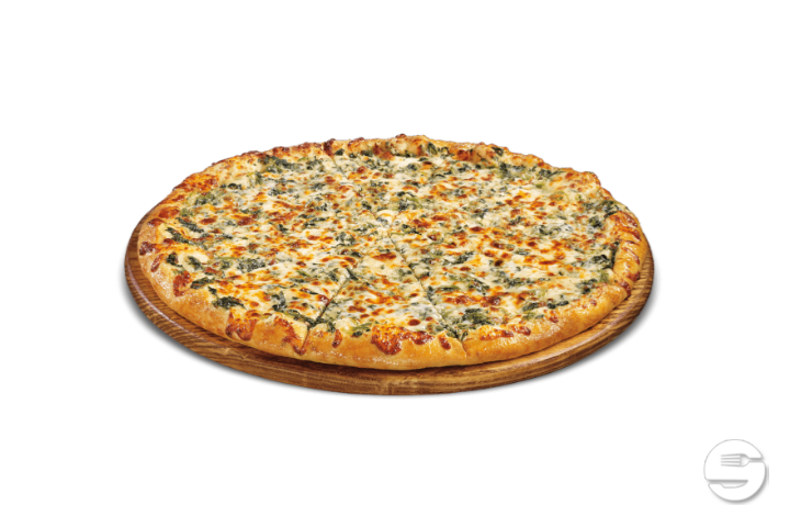 Pizza Spinaci - Pizzeria Mondo