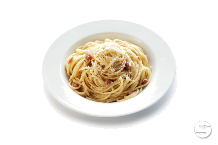 Spaghetti Carbonara - Pizzeria Mondo