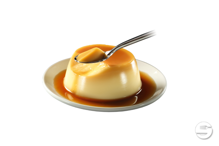 Hausgemachtes Panna Cotta mit Himbeersauce - Pizza Maestro