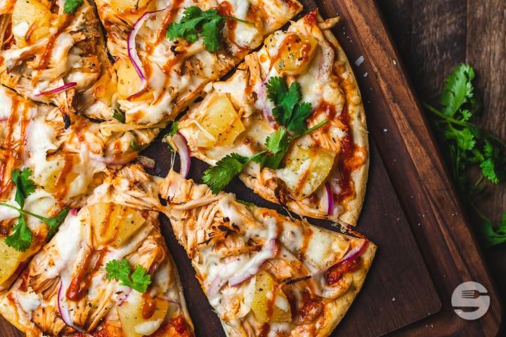 Wählen die gewünschte Pizza aus - Pizza Maestro
