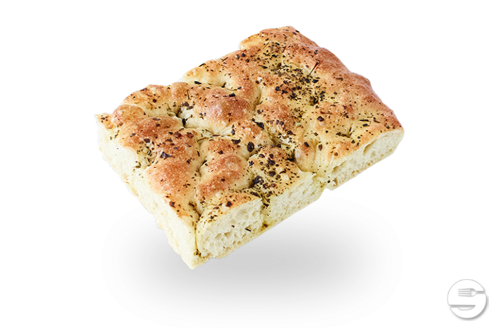 Focaccia mit Beilage nach Wahl - Pizza Maestro