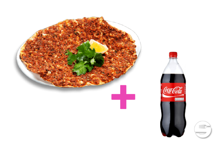 Lahmacun (32cm) mit Beilage nach Wahl - Pizza Maestro