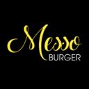 Logo Pizza Messo & Burger
