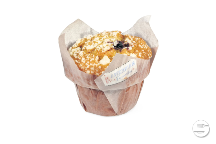American Favorites Vanilla Muffin - Pizza Messo & Burger