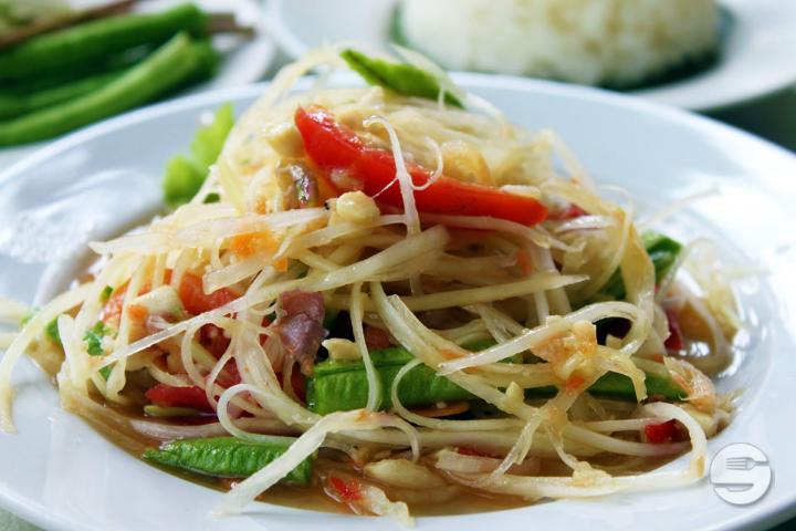 Somtam Thai Papaya - Thai Kitchen Basel