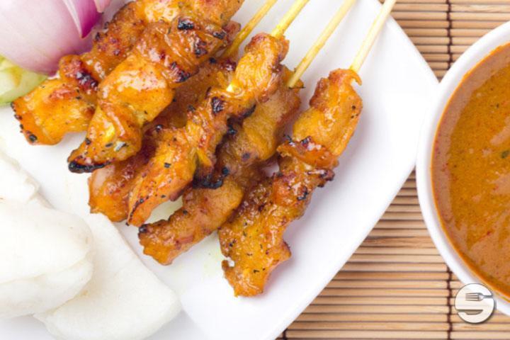 Chicken Satay - The Siam Delicious
