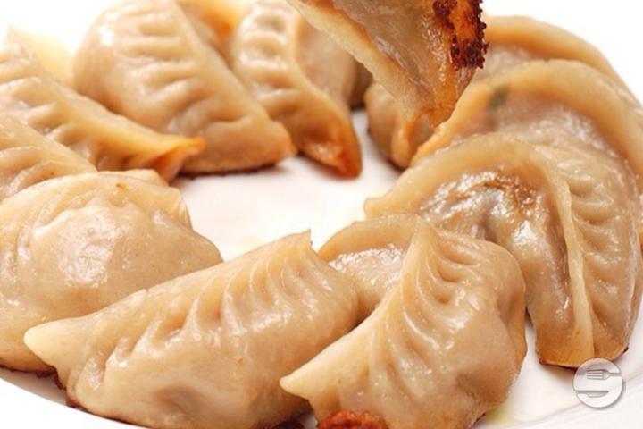 15. Roasted Raviolis with Pork - Fai Wong