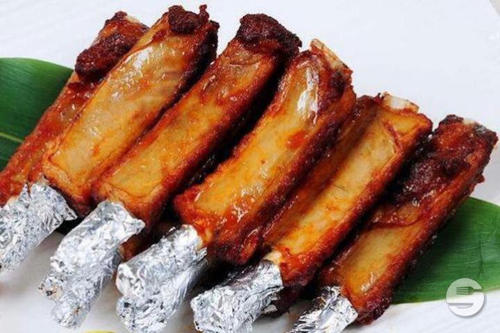 17. Lacquered Pork Ribs - Fai Wong