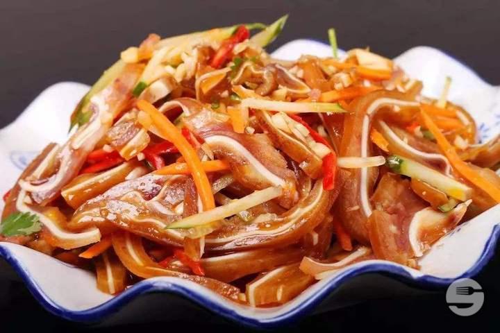 Oreilles de Cochon Épicé 麻辣猪耳 - Mala's Kitchen
