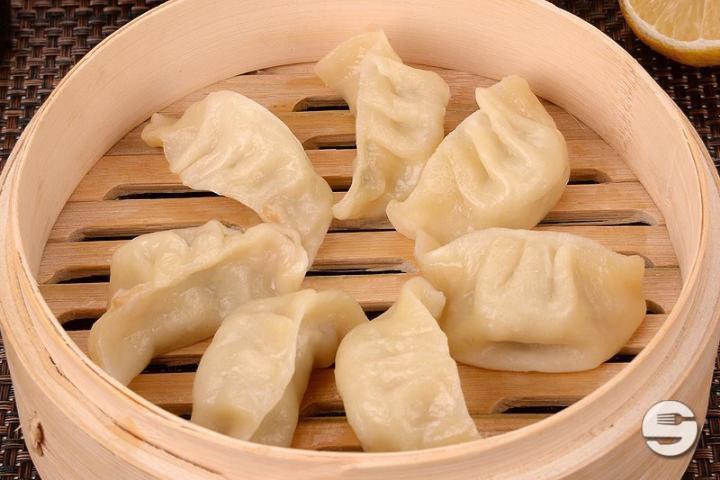 Ravioli Vapeur Porc 蒸猪肉饺 3p - Mala's Kitchen