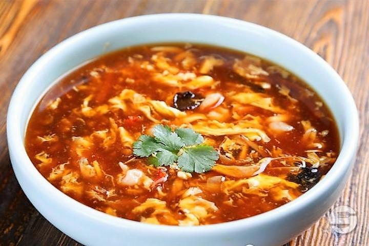 Potage Aigre-Piquant 酸辣汤 - Mala's Kitchen